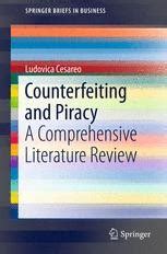 pdf online counterfeiting piracy comprehensive literature springerbriefs Doc