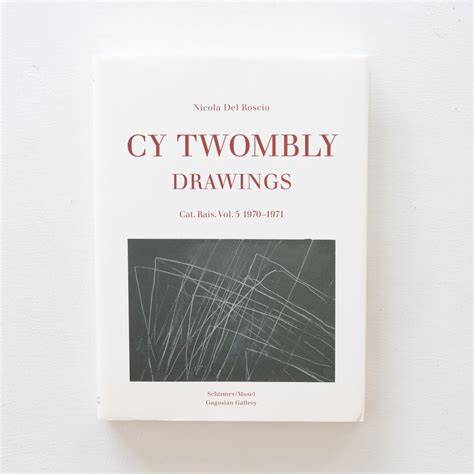 pdf online cy twombly drawings catalogue 1970 1971 PDF