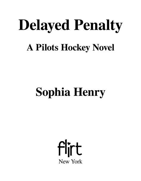 pdf online delayed penalty pilots hockey sophia Doc