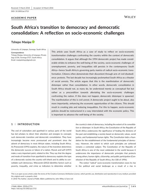 pdf online democracy home south africa transitional Doc