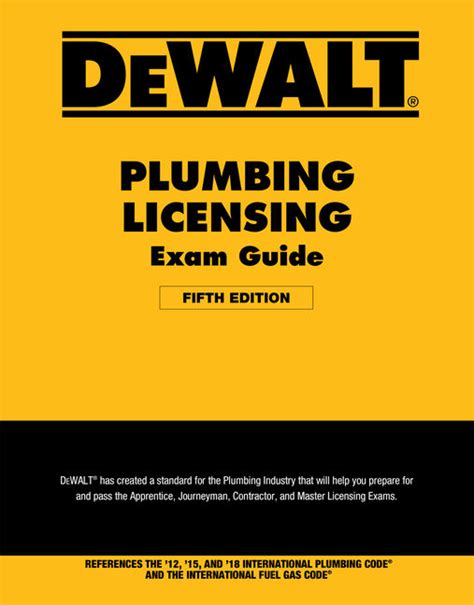 pdf online dewalt plumbing licensing exam guide PDF