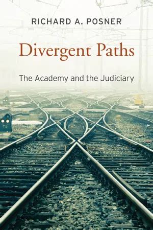 pdf online divergent paths judiciary richard posner Kindle Editon
