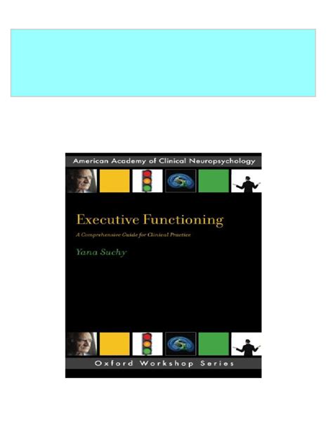 pdf online executive functioning comprehensive clinical practice Reader