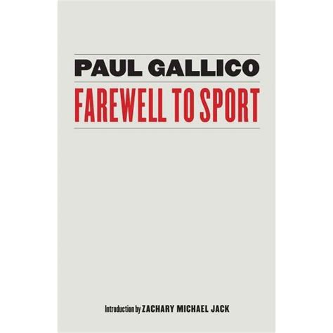 pdf online farewell sport paul gallico Kindle Editon