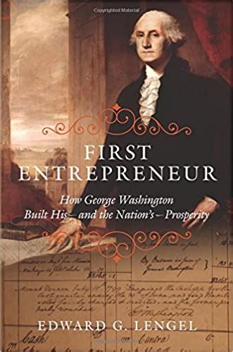 pdf online first entrepreneur washington his nations prosperity Doc