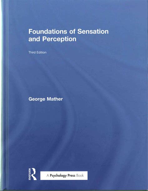 pdf online foundations sensation perception george mather Kindle Editon