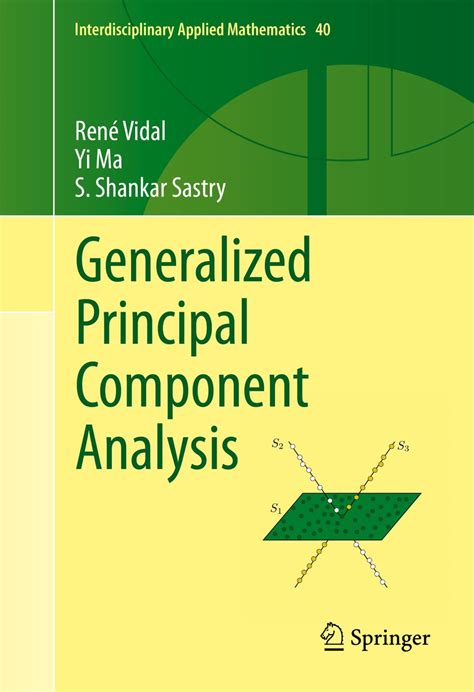 pdf online generalized principal component interdisciplinary mathematics Epub