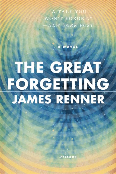 pdf online great forgetting novel james renner Reader