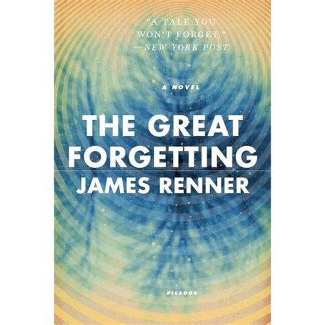 pdf online great forgetting novel james renner Reader