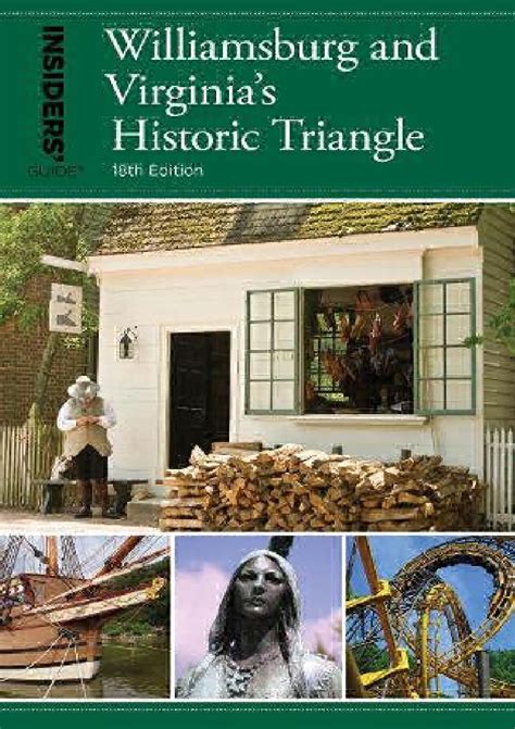 pdf online insiders guide williamsburg virginias historic Epub