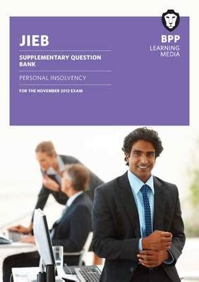 pdf online jieb personal insolvency question bank Epub