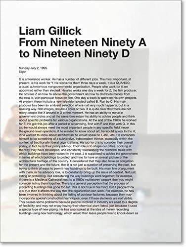 pdf online liam gillick nineteen ninety Reader