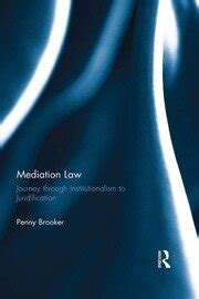 pdf online mediation law journey institutionalism juridification Doc