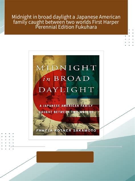 pdf online midnight broad daylight japanese american Kindle Editon