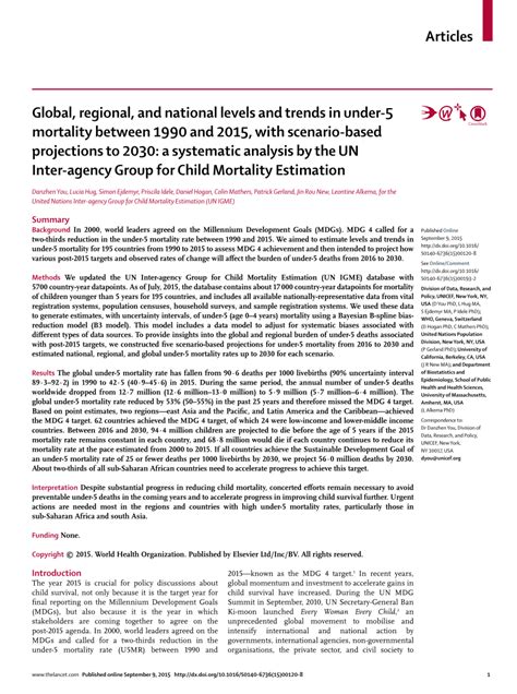 pdf online mortality estimation national populations applications Doc