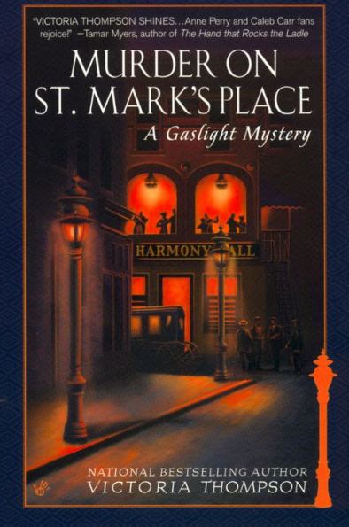 pdf online murder marks place gaslight mystery Reader