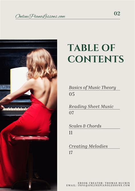 pdf online piano lessons Reader