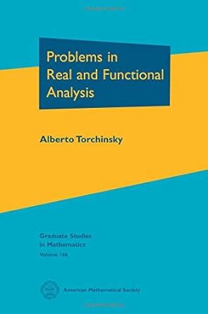 pdf online problems functional analysis graduate mathematics Kindle Editon