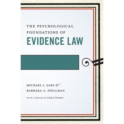 pdf online psychological foundations evidence law psychology Kindle Editon