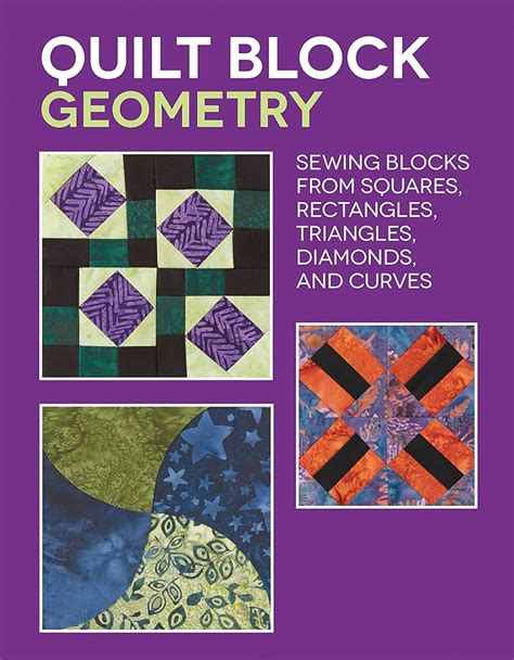 pdf online quilt block geometry rectangles triangles Kindle Editon