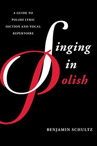 pdf online singing polish diction repertoire guides Reader