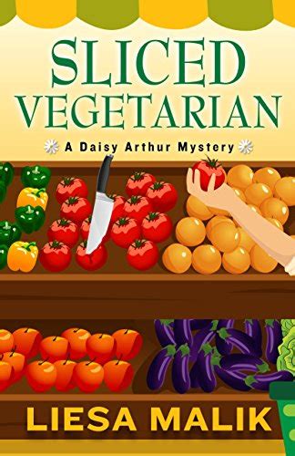 pdf online sliced vegetarian daisy arthur mystery Kindle Editon