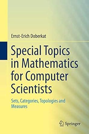 pdf online special topics mathematics computer scientists Doc