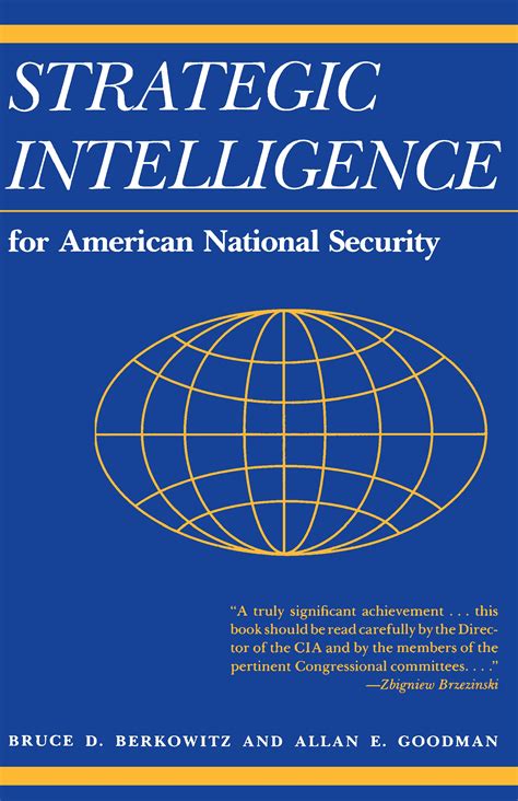 pdf online strategic intelligence american princeton library PDF