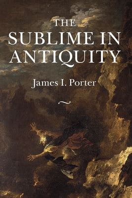 pdf online sublime antiquity james i porter Doc