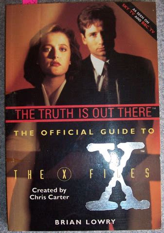 pdf online truth out there x files book Doc