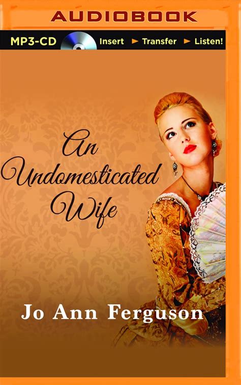 pdf online undomesticated wife jo ann ferguson Epub