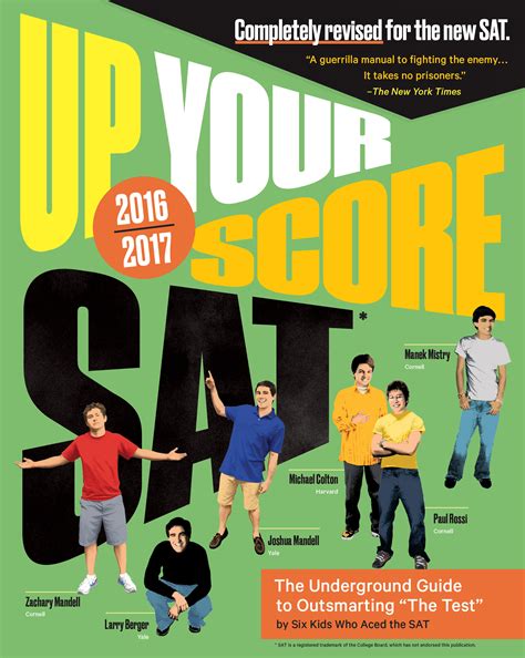 pdf online up your score underground 2016 2017 PDF