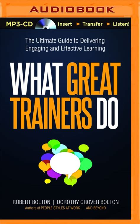 pdf online what great trainers delivering effective Kindle Editon