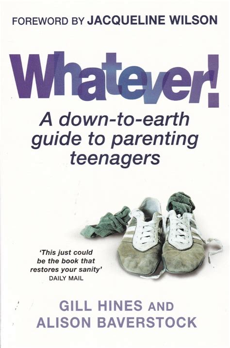 pdf online whatever down earth parenting teenagers ebook Epub