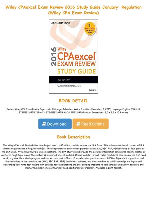 pdf online wiley cpaexcel review study january Reader