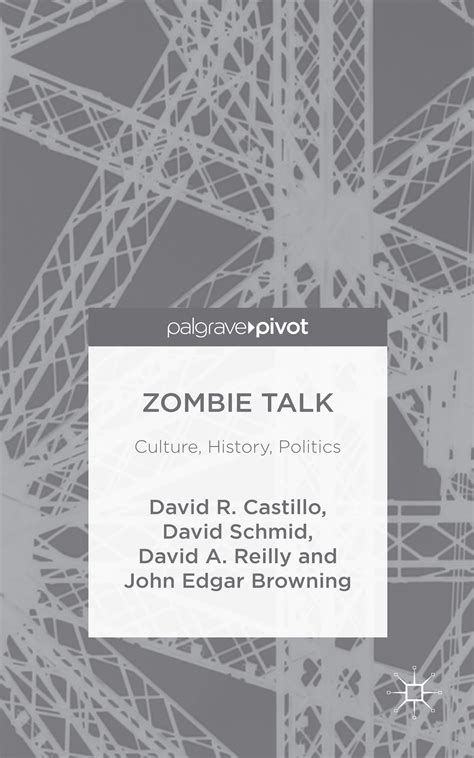 pdf online zombie talk culture history politics Reader