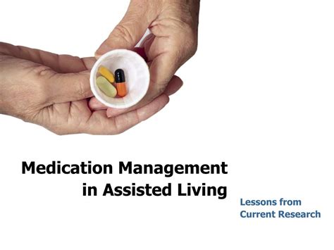 pdf overview of medication management in assisted living Ebook Doc