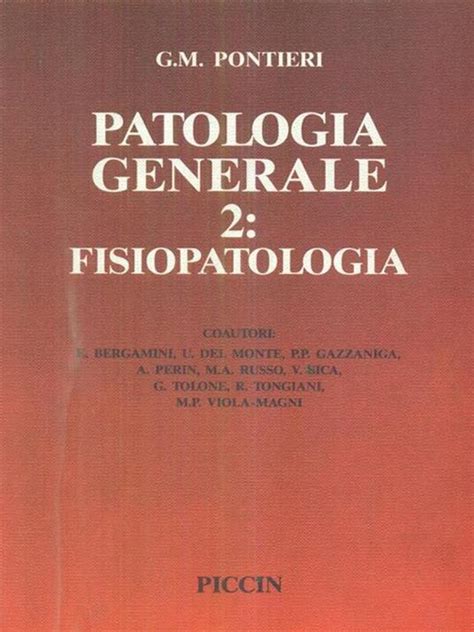 pdf patologia generale pontieri tomo 2pontieri Epub