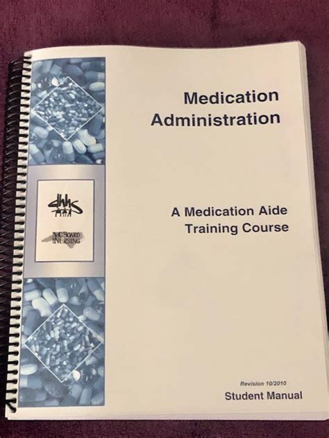 pdf persons interested in the medication aide course from Ebook Reader