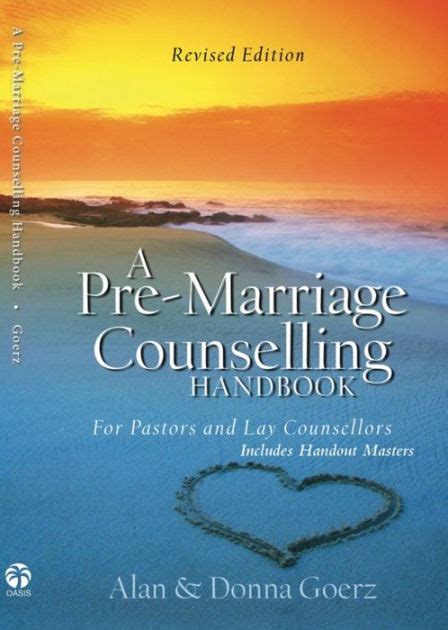 pdf pre marriage counseling handbook alan and donna goerz Reader