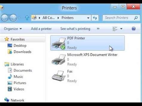 pdf printer for windows 7 Doc