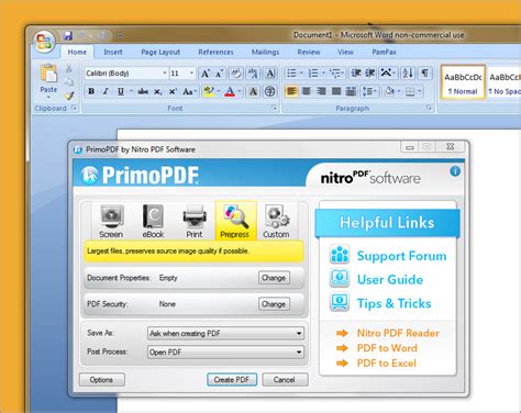 pdf printer free download Reader