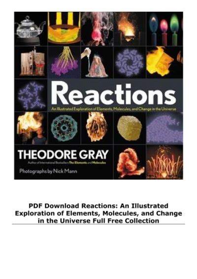 pdf reactions illustrated exploration Reader