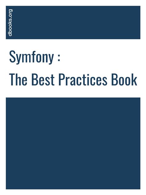 pdf read online and download symfony Doc