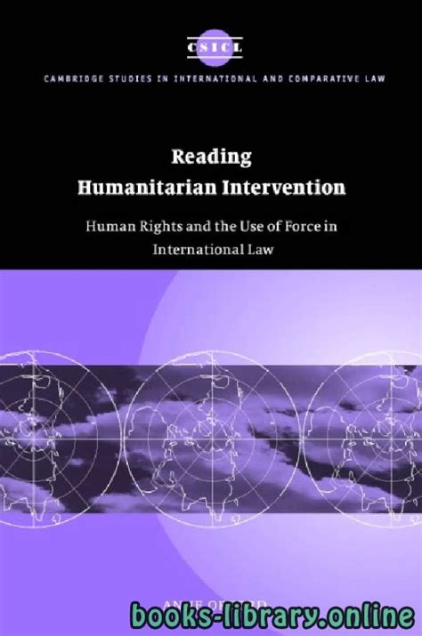 pdf reading humanitarian intervention Kindle Editon