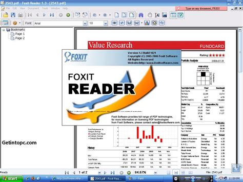 pdf reading software Doc