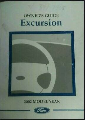 pdf repair manual for ford excursion 2002 Ebook Kindle Editon