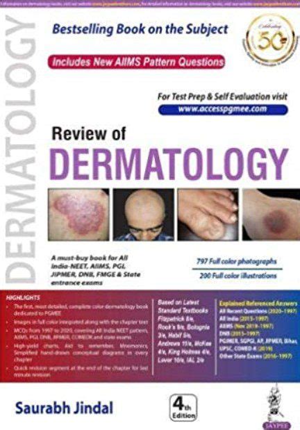 pdf review of dermatology 0323296726 Kindle Editon