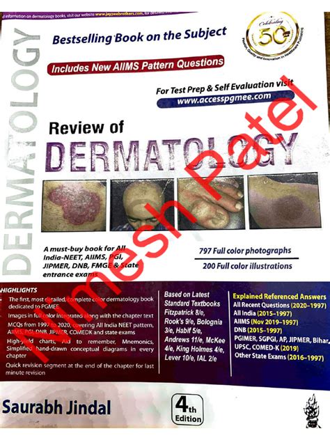 pdf review of dermatology 0323296726 Kindle Editon