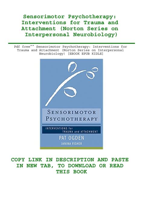 pdf sensorimotor psychotherapy Kindle Editon